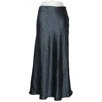 Maxi rok (Blauw, Zwart) van LA City Polyester