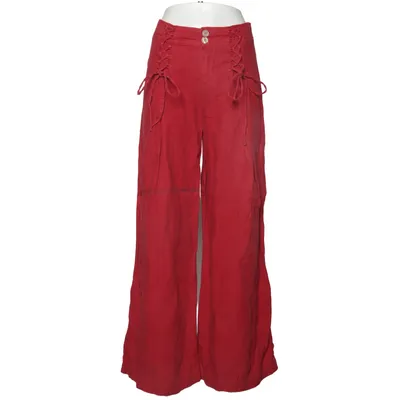 Palazzo pants (Red) from Deerberg Linen