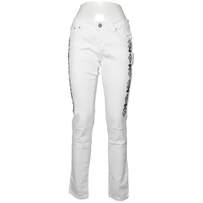 Jeans (Weiß) von Liquor N Poker Baumwolle, Elasthan