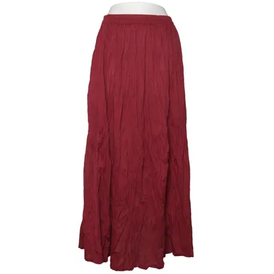 Maxi skirt (Red) from Waschbär Cotton