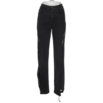 Jeans (Grå) från Loavies Bomull, Elastan, Polyester