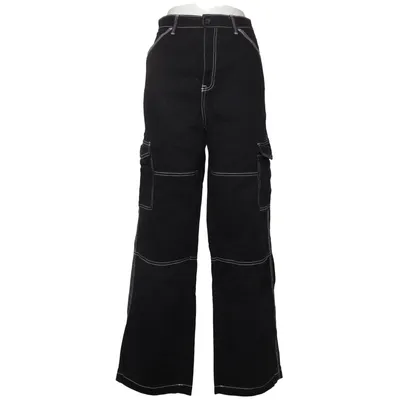 Cargo pants (Black) from Divided by H&M Cotton