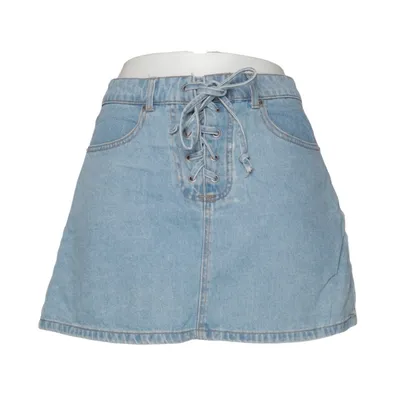 Jeanskjol (Blå) från Forever 21 Bomull