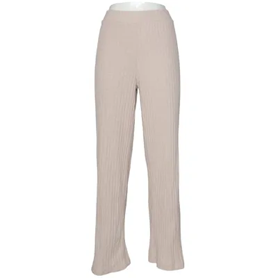 Palazzobyxor (Beige) från H&M Bomull, Elastan, Polyester