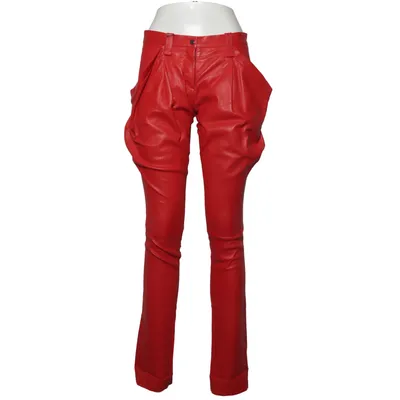 Pants (Red) from Jitrois Cotton, Elastane