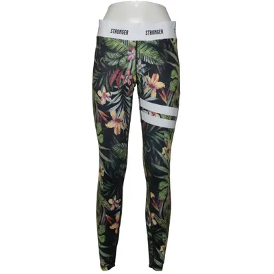 Sports tights (Black, Multicolored) from Stronger