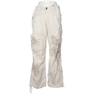 Cargo pants (Beige) from Z-Brand Cotton
