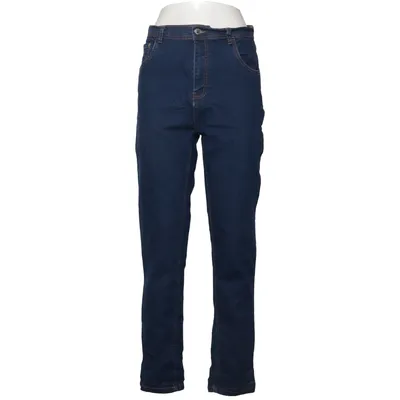 Spijkerbroek (Blauw) van Wednesday's Girl Katoen, Elastaan, Polyester