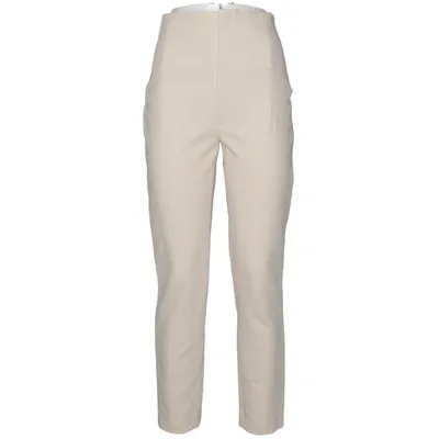 Kostymbyxor (Beige) från Zara Elastan, Polyester, Viskos