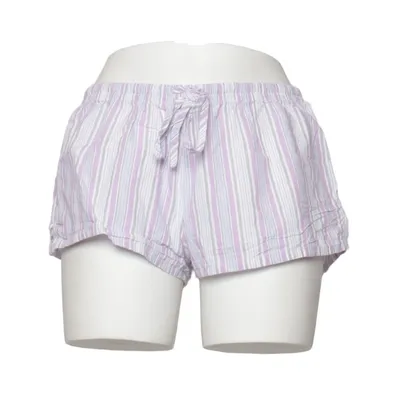 Pyjamasshorts (Lilla, Blå, Hvid) fra NKD Bomuld