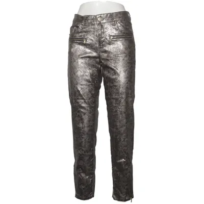 Pants (Gray) from Ricarda M Cotton, Elastane, Polyester
