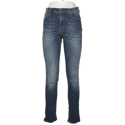 Spijkerbroek (Blauw) van My Twin Twinset Katoen, Elastaan