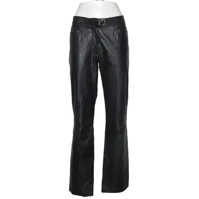 Leren broek (Zwart) van Cruse Leer, Polyester