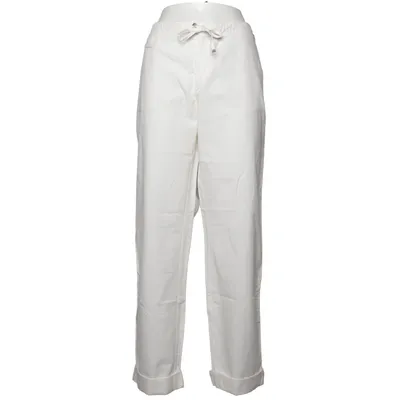 Pants (Honnie-W) from Hugo Boss Cotton, Linen