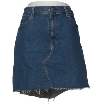 Spijkerrok (Blauw) van Levi's Premium