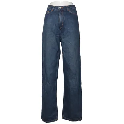 Spijkerbroek (Blauw) van Weekday Katoen