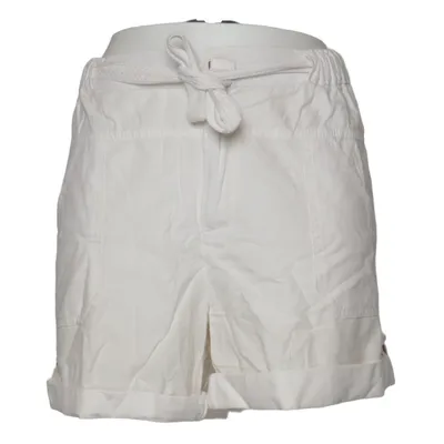 Shorts (Vit) från Blanc du Nil Bomull