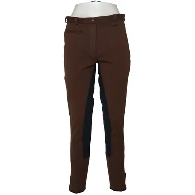 Ridbyxor (Brun, Blå) från HKM Sports Equipment Bomull, Elastan, Polyester