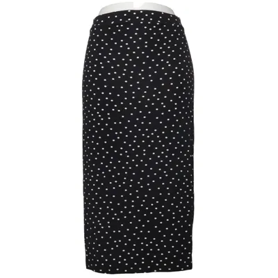 Maternity skirt (Black, White) from Dorothy Perkins Maternity Elastane, Viscose