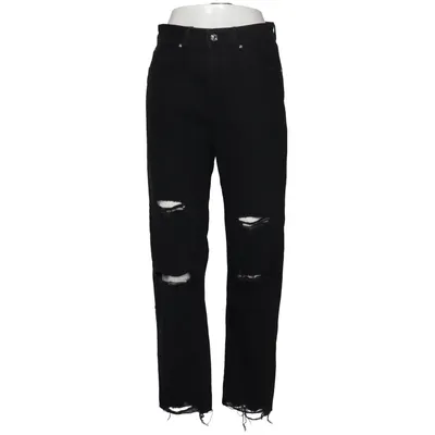 Jeans (Black) from Bershka Denim Cotton