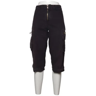 Cargo shorts (Black) from Kenvelo Cotton