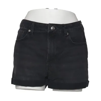 Jeansshorts (Svart) från Divided by H&M Bomull, Polyester