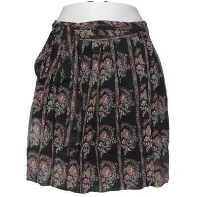 Kjol (Svart, Flerfärgad) från Isabel Marant Étoile Silke, Viskos