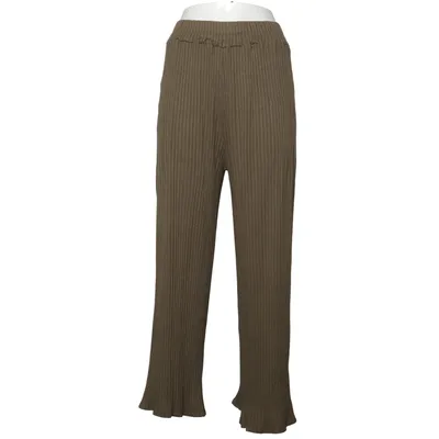 Palazzo pants (Green) Elastane, Viscose