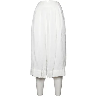Culottes (Wit) van Hopsack Linnen, Polyamide