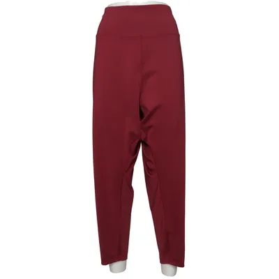 Træningsleggings (Rød) fra Studio Untold Elastan, Polyamid, Polyester