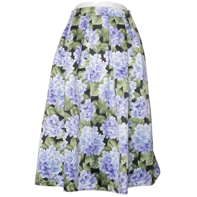 Nederdel (Blå, Grøn, Sort, Flerfarvet) fra Forever 21 Polyester