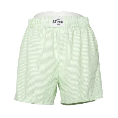 Pajama shorts (Green, White) from Nevada Polyester