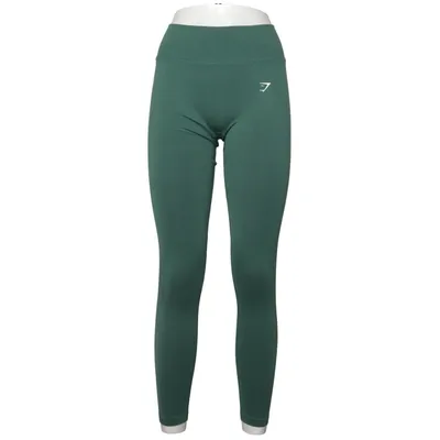 Sportleggings (Grün) von Gymshark Elasthan, Polyamid, Polyester