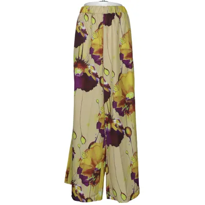 Byxor (Gul, Lila, Flerfärgad) Polyester