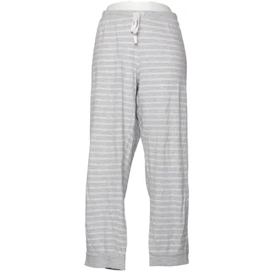 Pajama pants (Gray, White) from Queentex Organic cotton, Viscose
