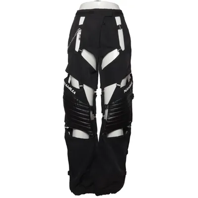 Motorbroek (Zwart) van Namilia Polyester