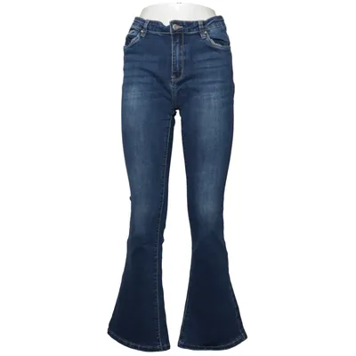 Jeans (Blue) from Nina Carter Cotton, Elastane, Polyester, Viscose