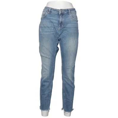 Jeans (Blue) from Zara Trafaluc Denim Collection Cotton, Elastane, Polyester