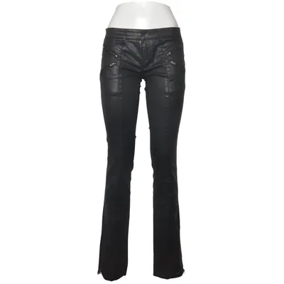 Pants (Black) from Karl Lagerfeld Cotton, Elastane, Polyurethane