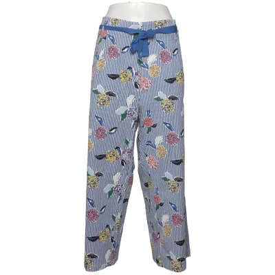 Three-quarter pants (Blue, White, Multicolored) from Gerry Weber Collection Cotton, Elastane