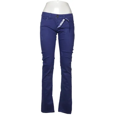 Spijkerbroek (Blauw) van Monday Denim Katoen, Elastaan