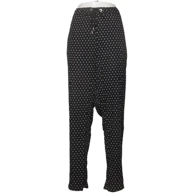 Broek (Zwart, Wit) van C&A Viscose