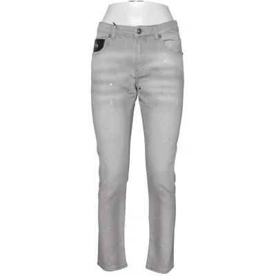 Jeans (Grå) från Richmond Bomull, Elastan