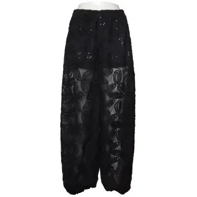 Bukser (Sort) fra Zara Polyester