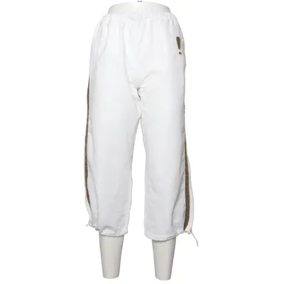 Träningsbyxor (Vit, Brun) från Identic Polyester