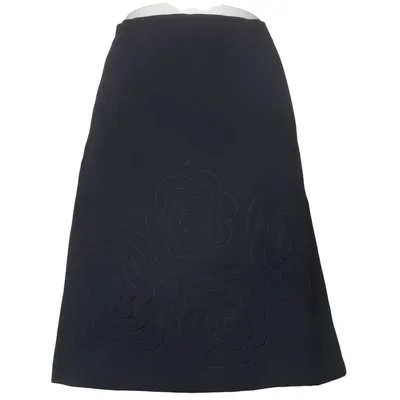 Skirt (Blue) from MaxMara Studio Acetate, Polyester