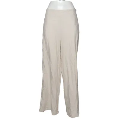Palazzo pants (Beige) from Lascana Linen, Viscose