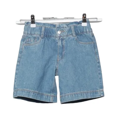 Denim shorts (Blue) from Okaïdi Cotton