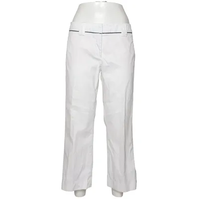 Chinos (Hvid) fra ESPRIT Collection Acetat, Bomuld