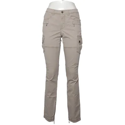 Pantalon cargo (Beige) de Mybc Coton, Élasthane